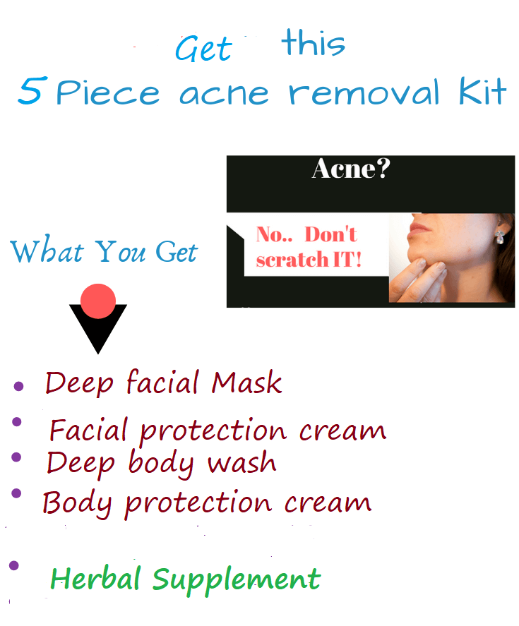 Acne clear kit