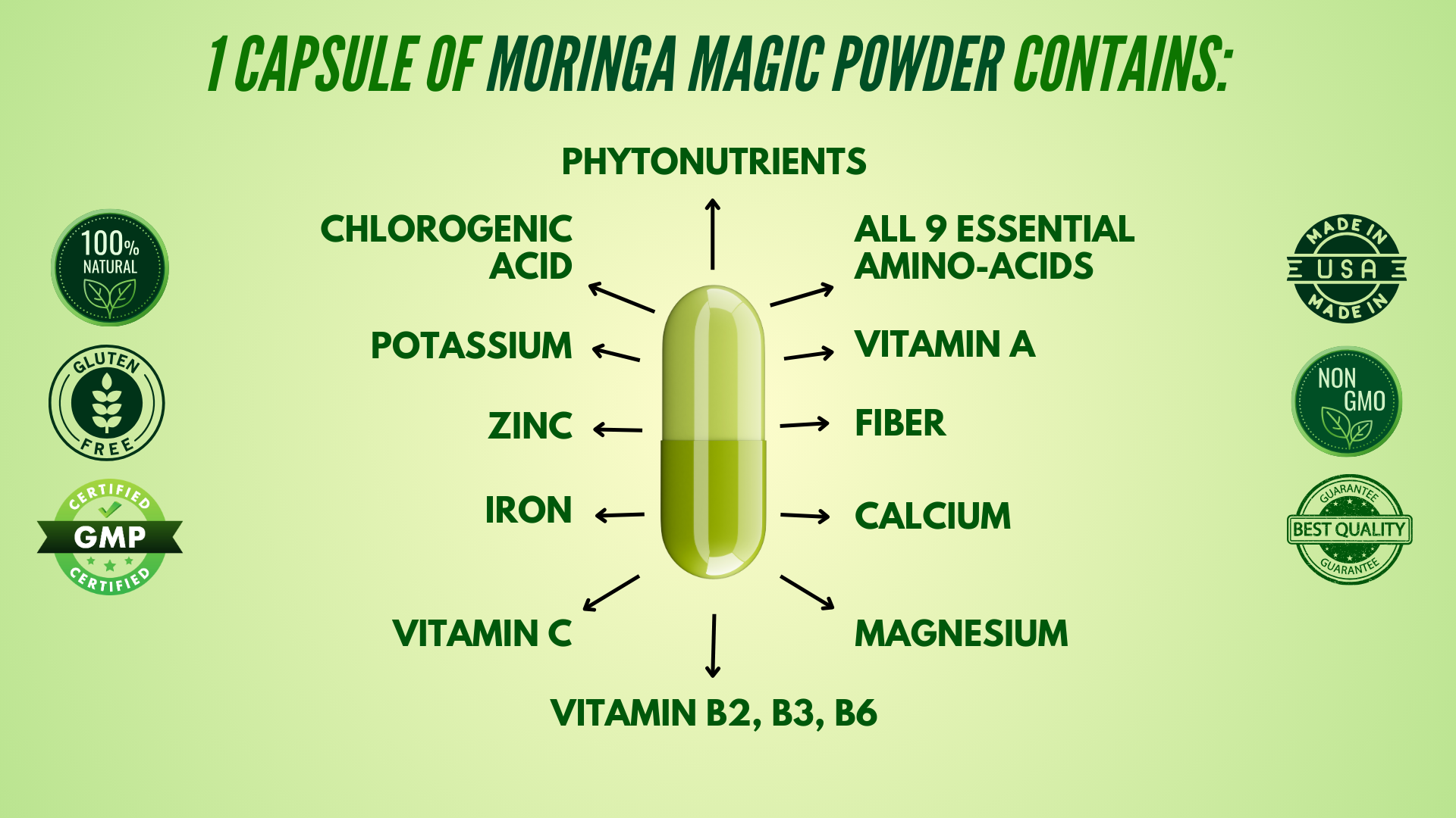Health Benefits Of Moringa