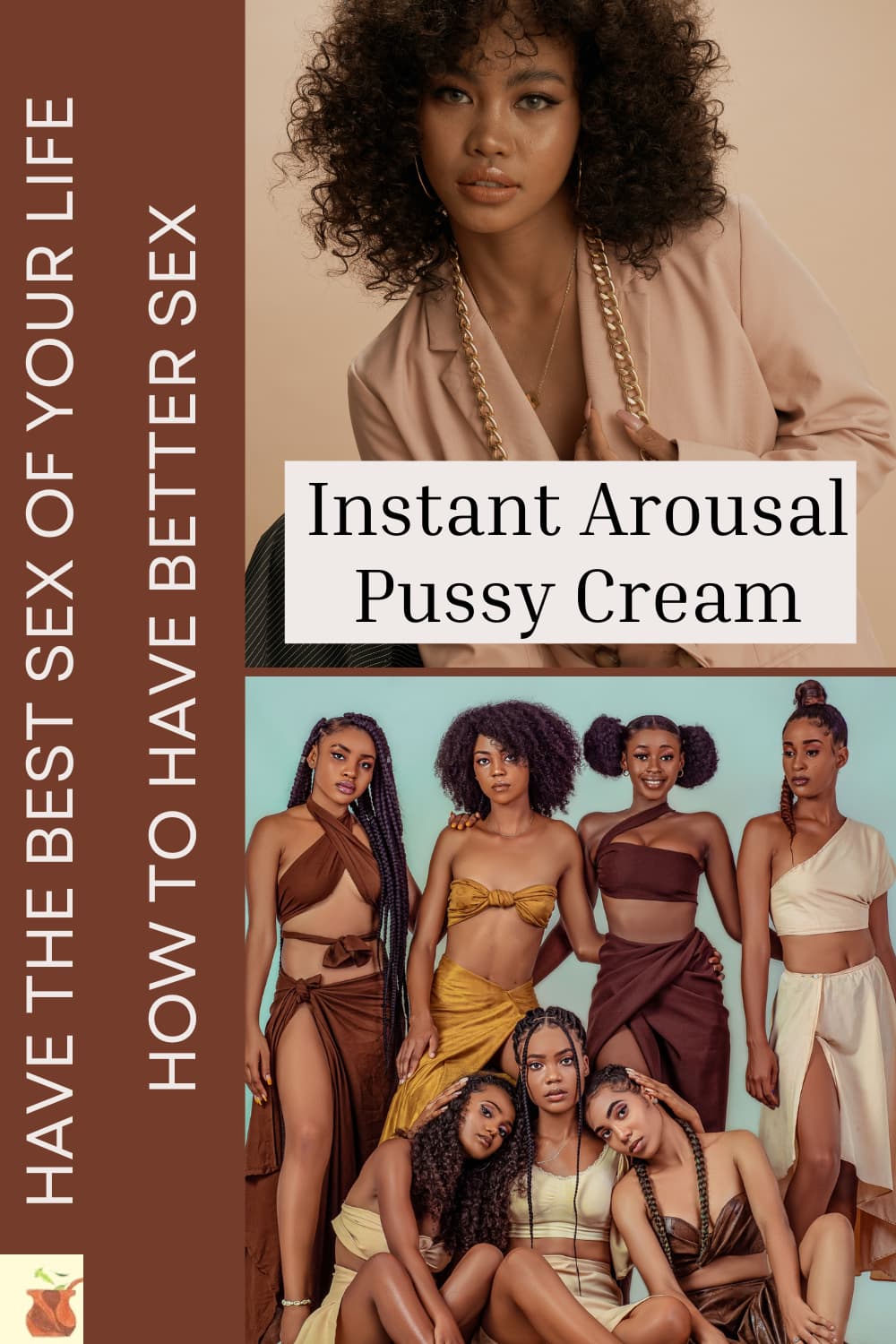 Pussy arousal Cream
