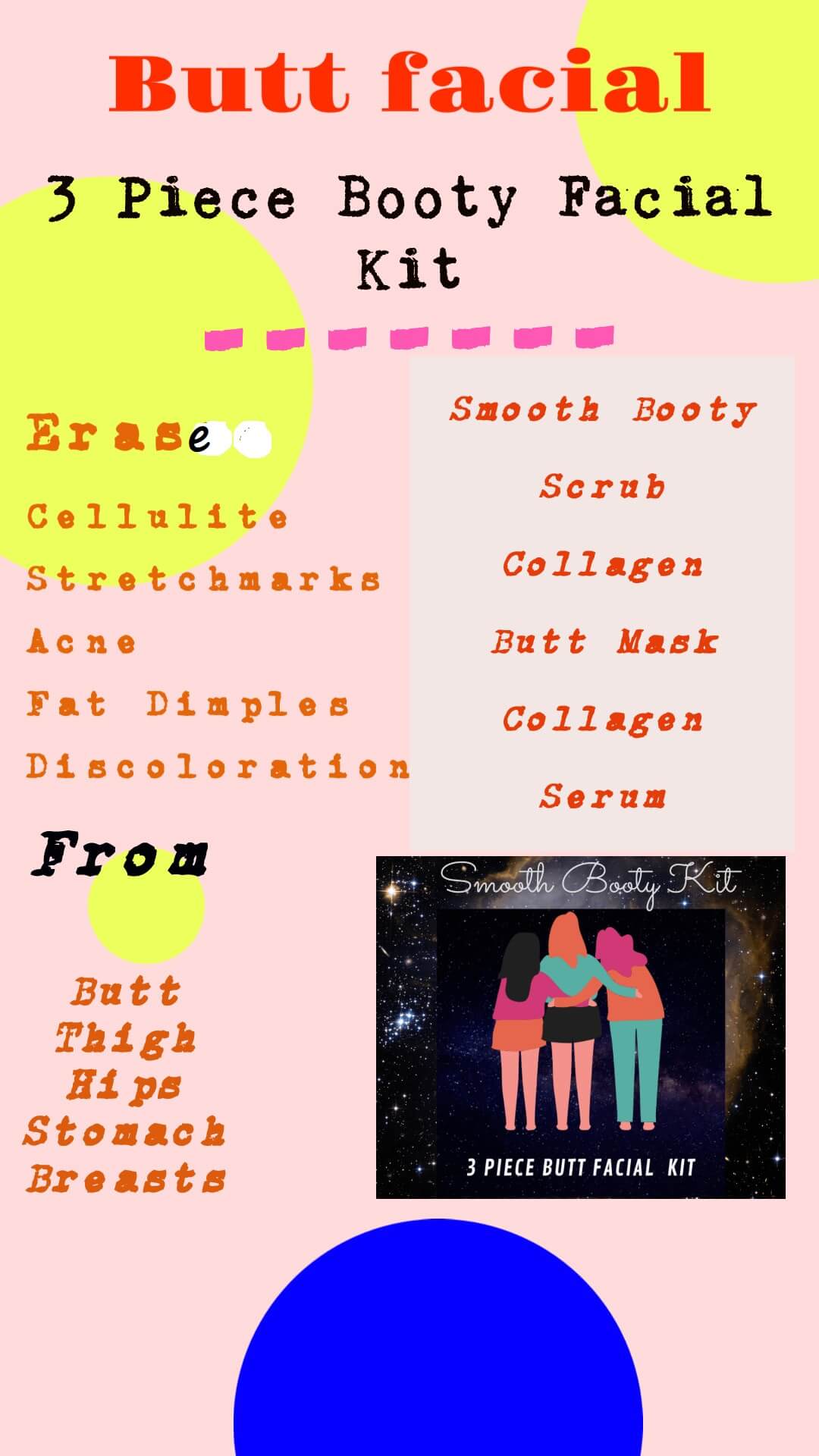 Smooth Booty Beauty Regimen