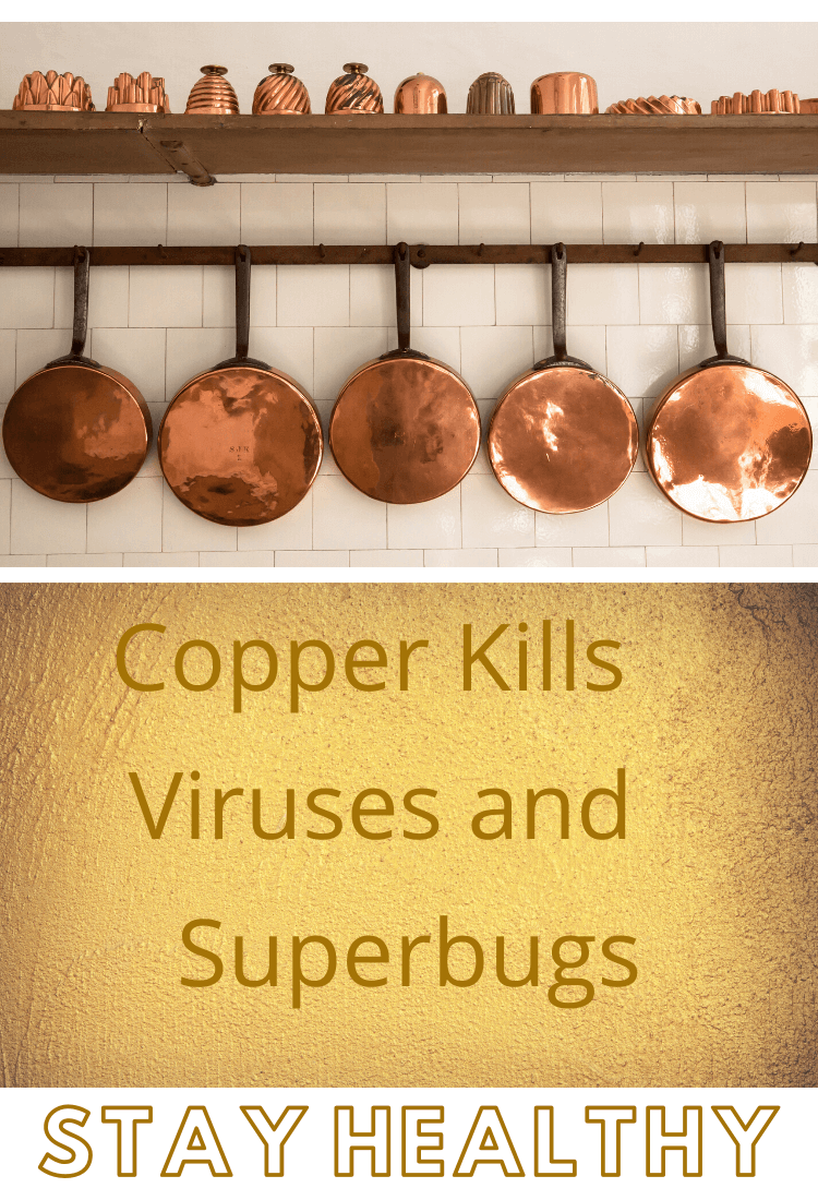 Anti virus activity of copper Copper kills viruses on contact