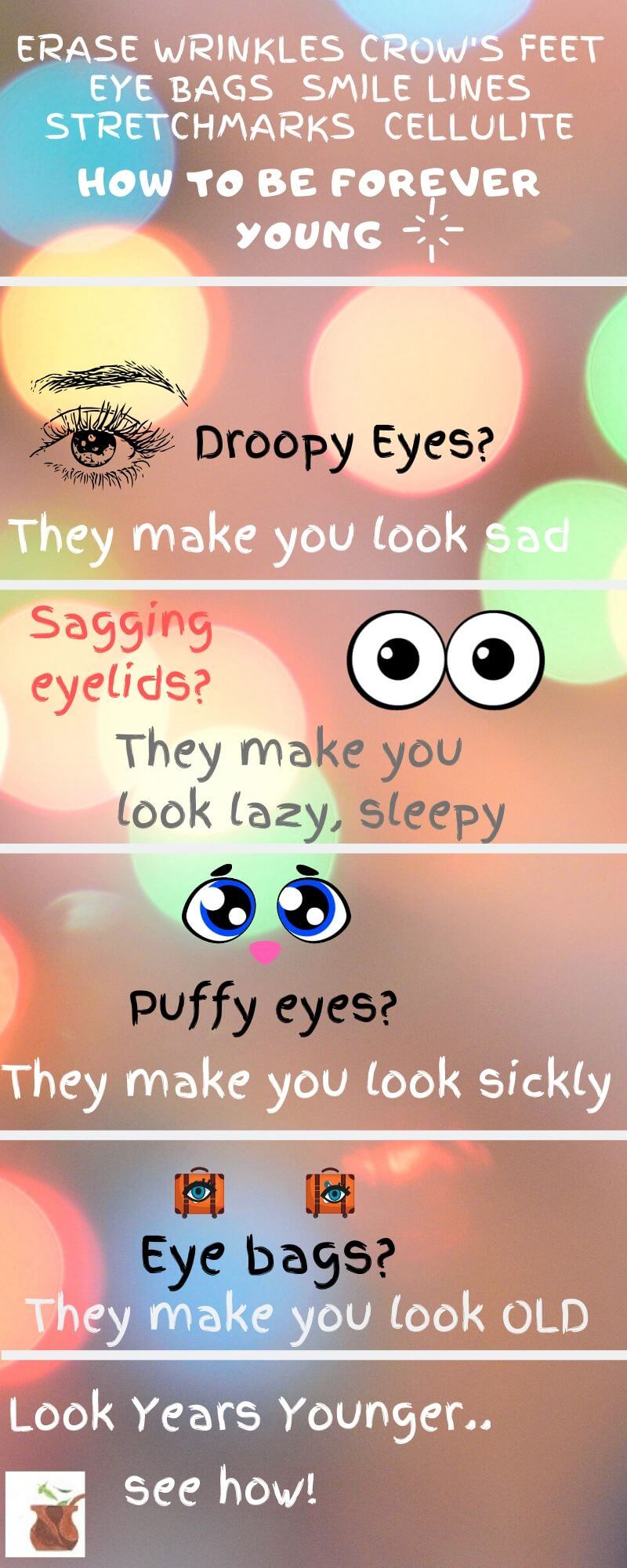 Anti aging anti wrinkle beauty products