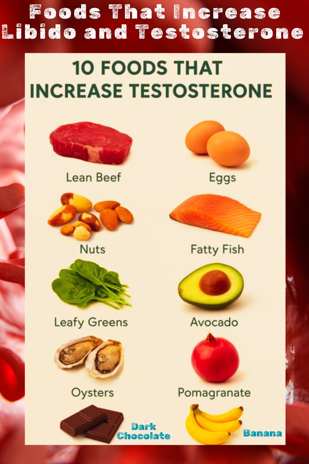 Foods That Build Testosterone