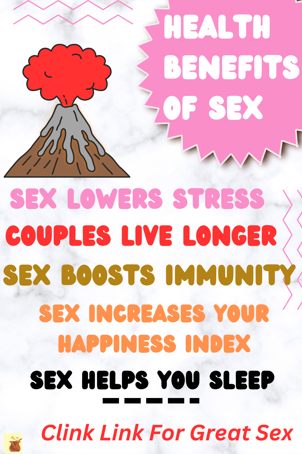 Health Benefits Of Sex