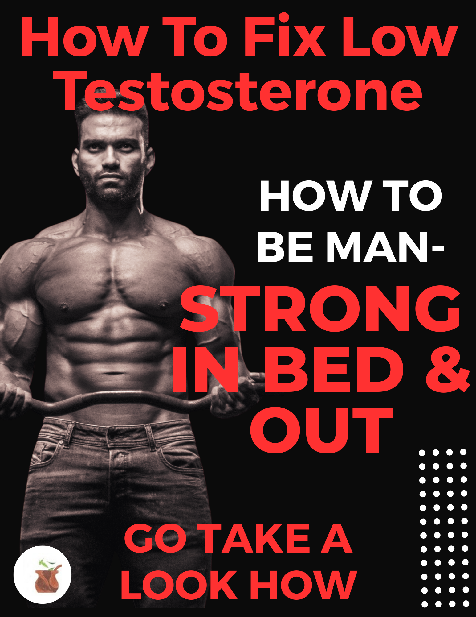 How To Fix Low Testosterone