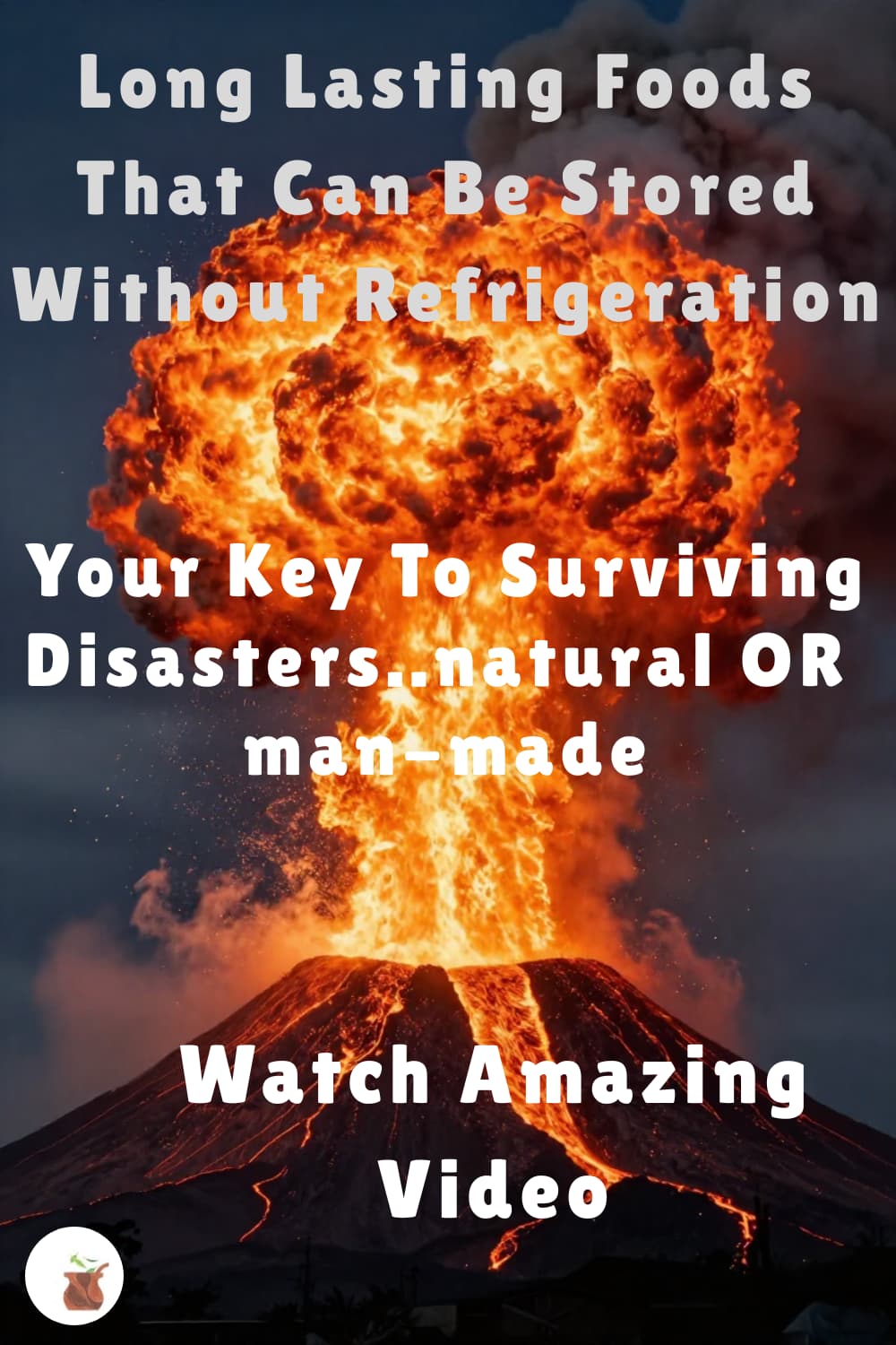 Disaster Survival Foods