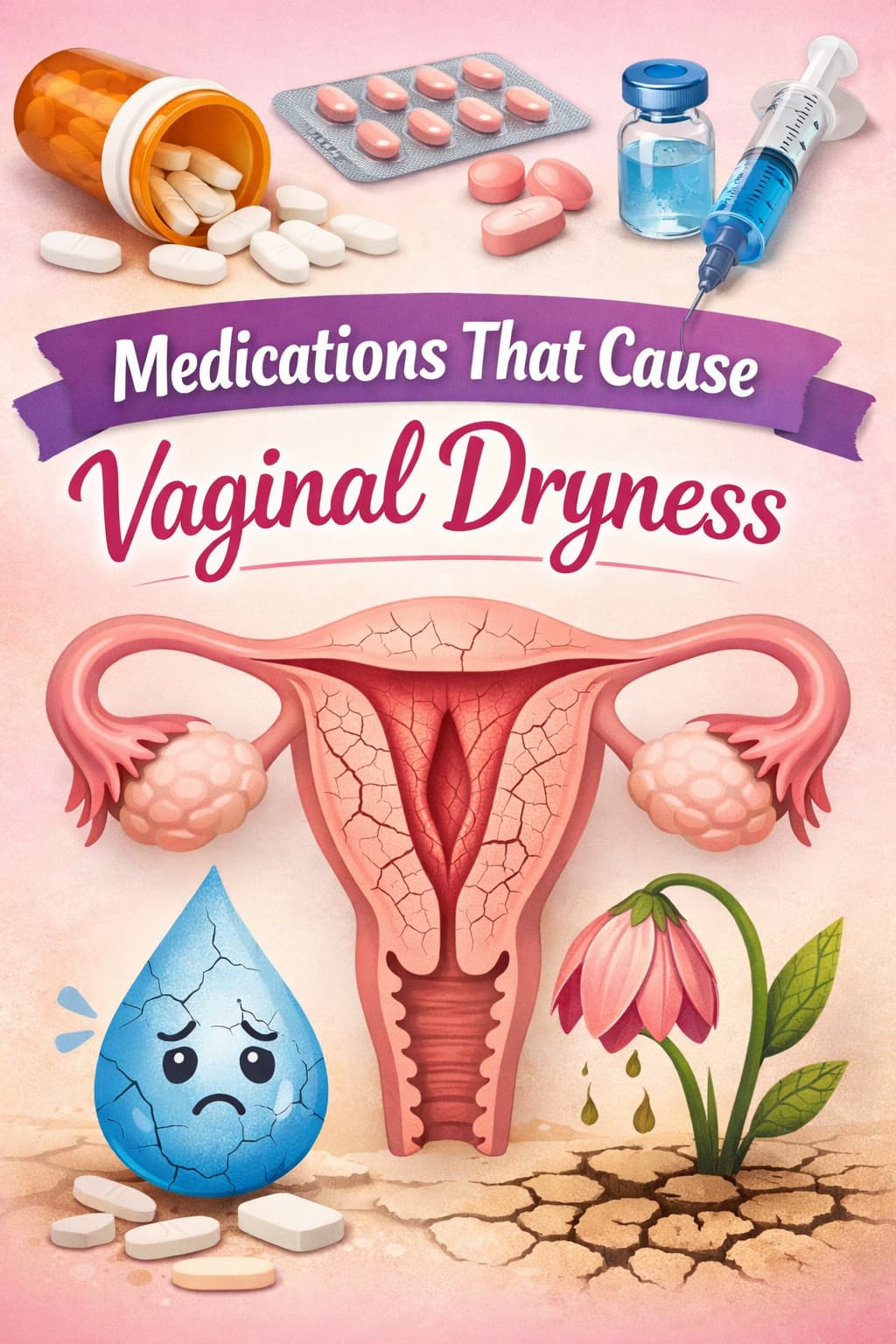 Medications That Cause Vaginal Dryness