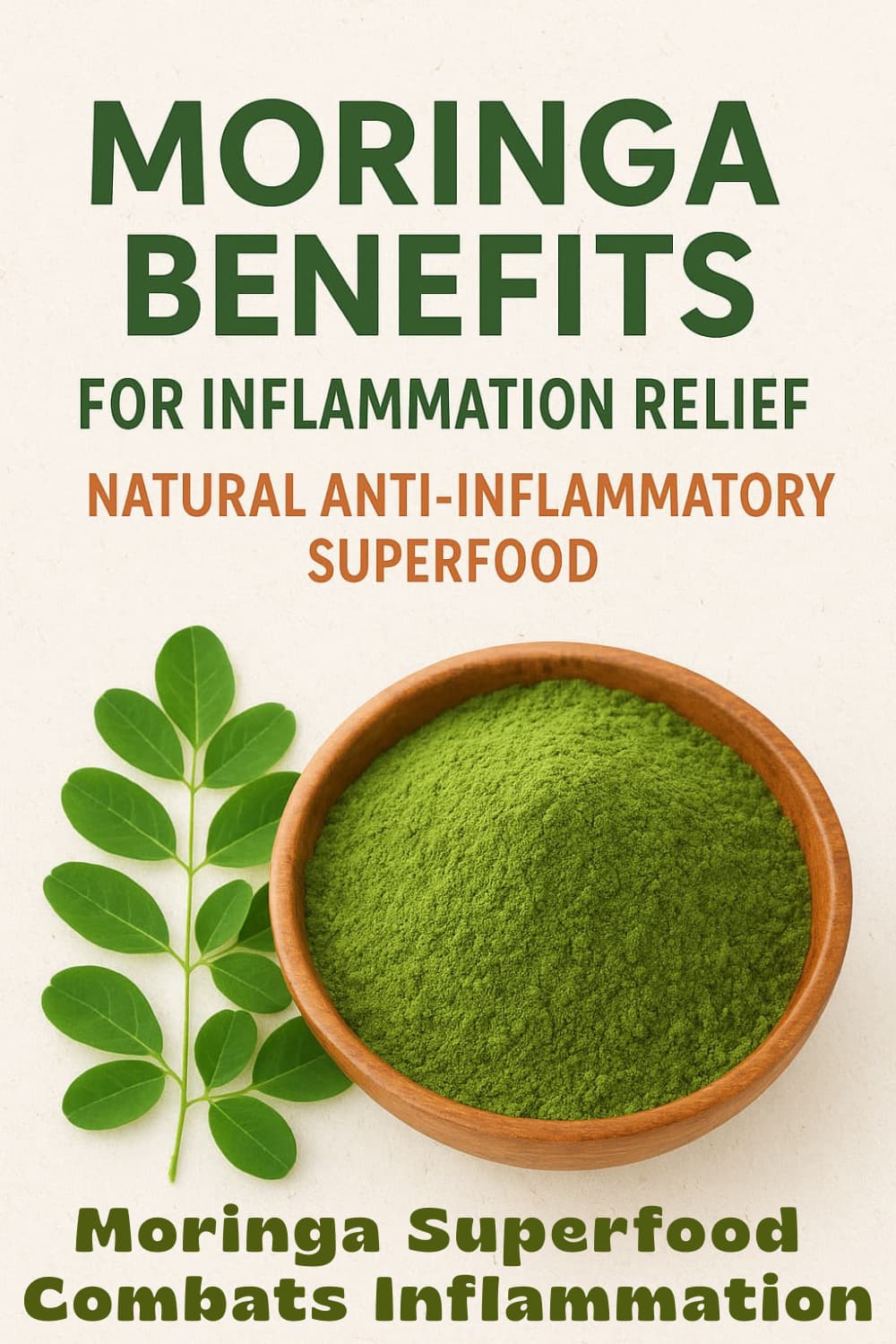 Moringa Combats Inflammation