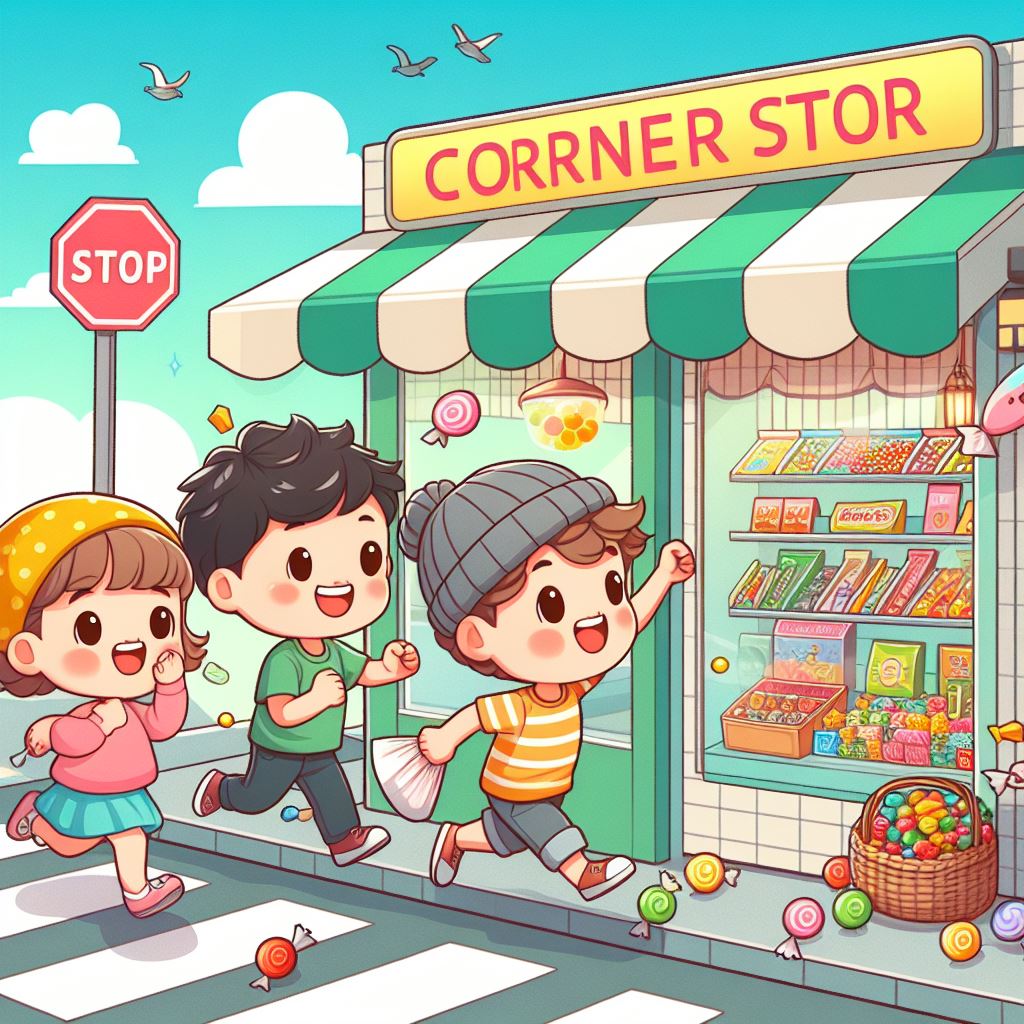 store candies