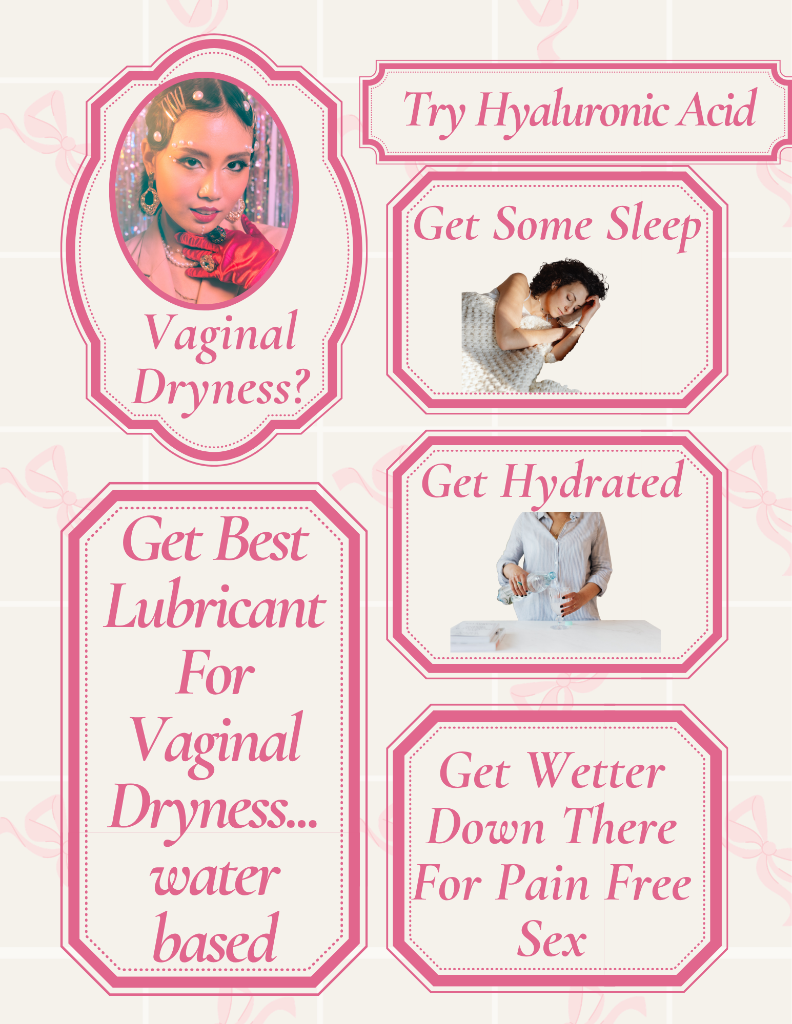 Hyaluronic Acid For Vaginal Dryness