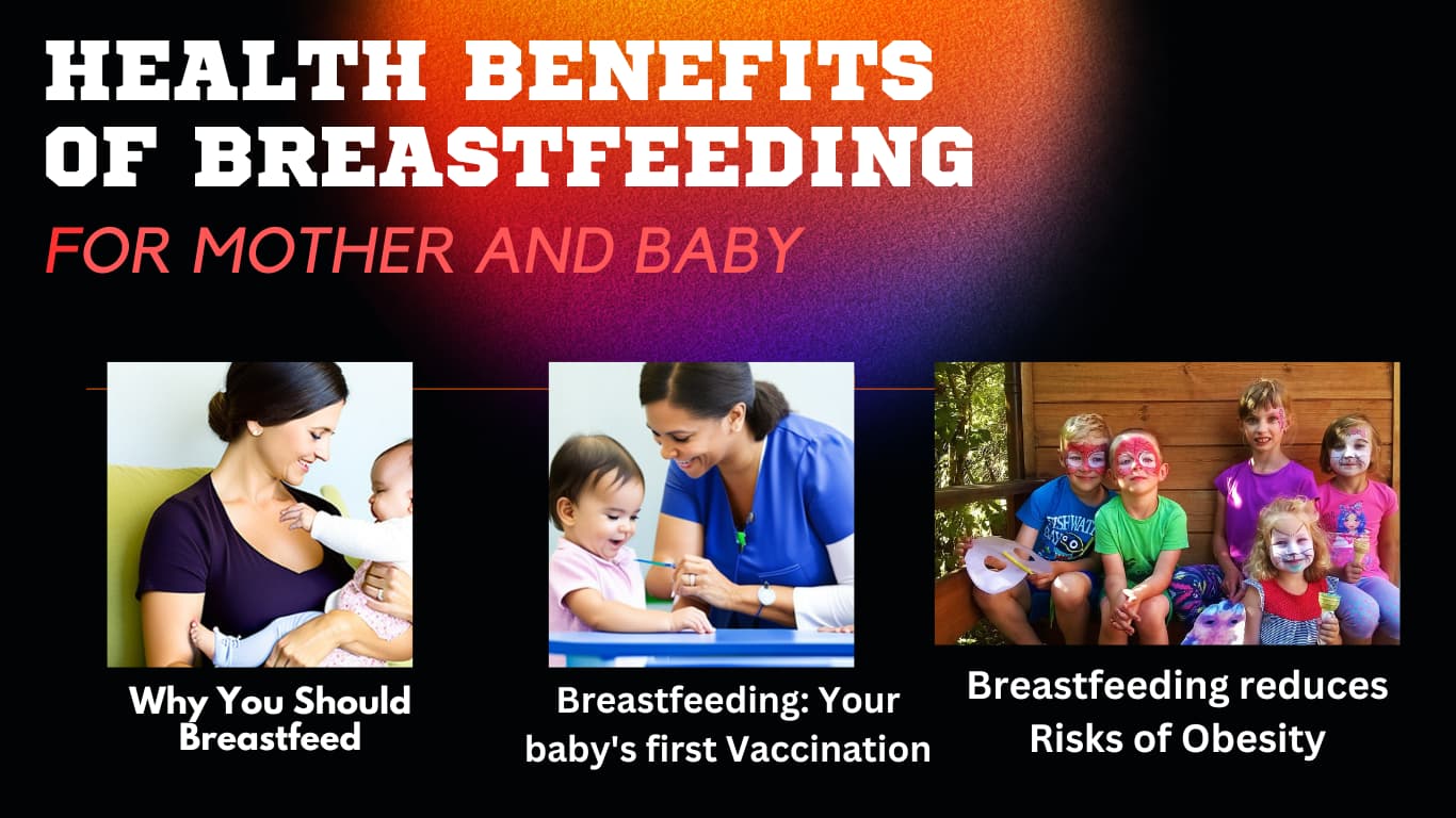 Breastfeeding benefits