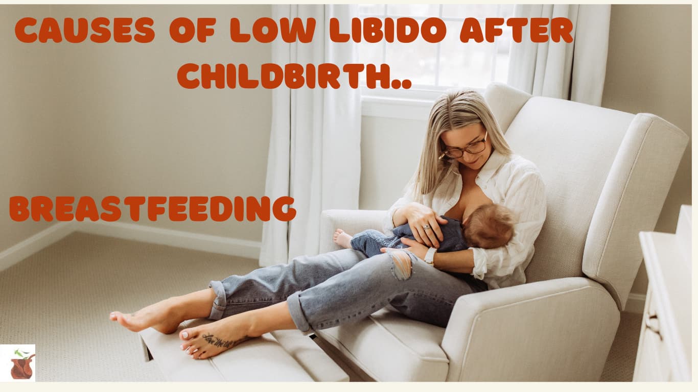 Breastfeeding can cause Low Libido in new mothers But you can reignite sexual desire after childbirth naturally