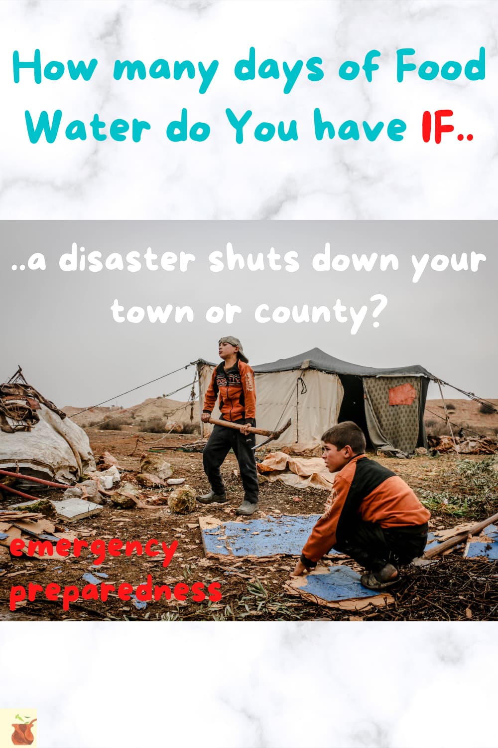 Emergency preparedness supplies to survive any disaster Emergency preparedness plan to survive disasters natural and man made