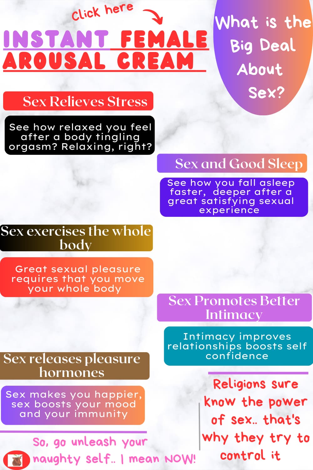 Instant Female Turn On Cream