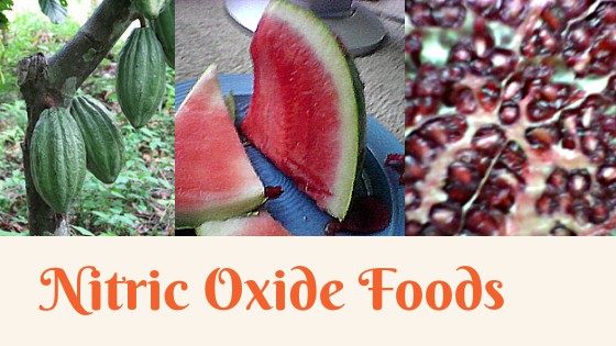 Nitric Oxide Food Chart