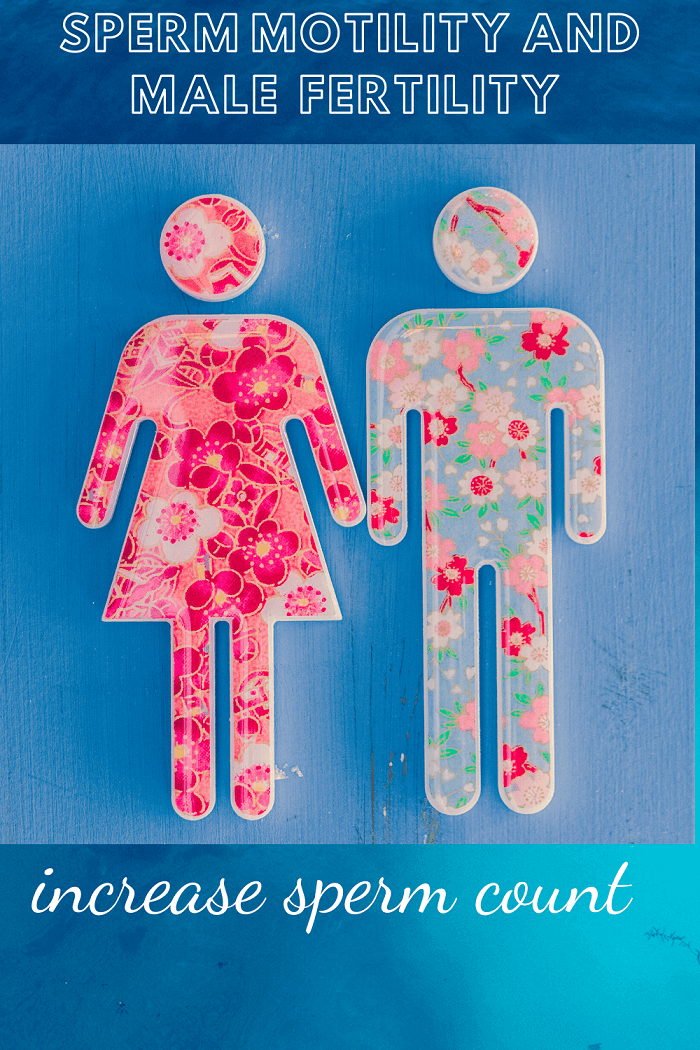 Reverse oligospermia, boost male fertility naturally