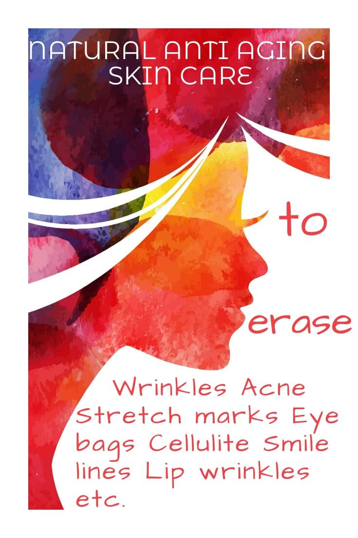 Organic anti wrinkle and anti aging beauty products